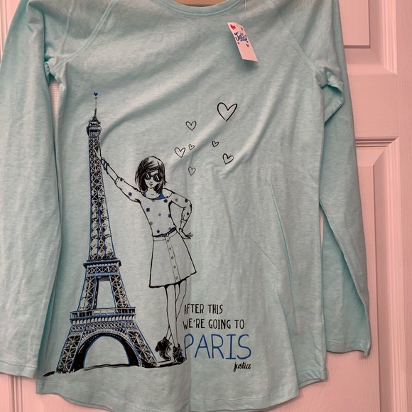 NWT shirt ( girls) - Picture 2 of 4